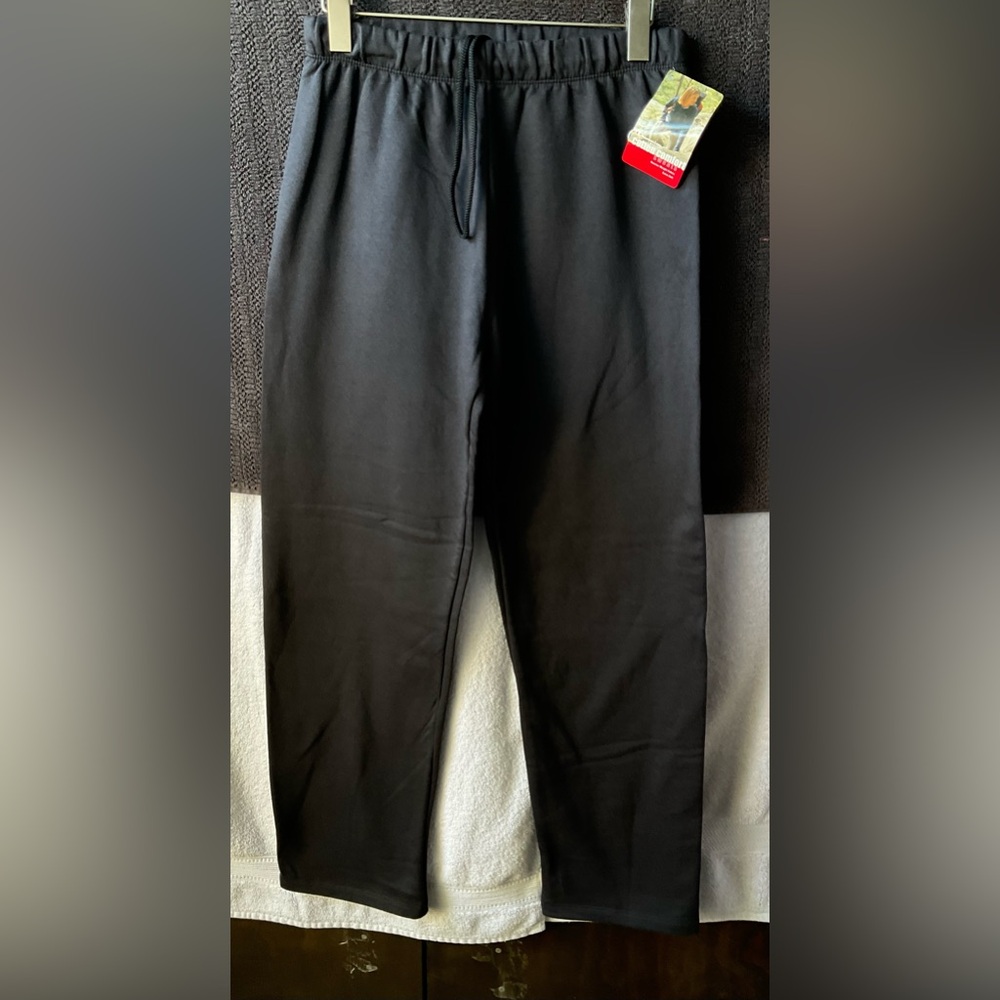 Champion Essential Black Joggers